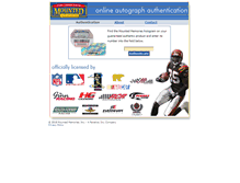 Tablet Screenshot of mountedmemoriesauthentic.com